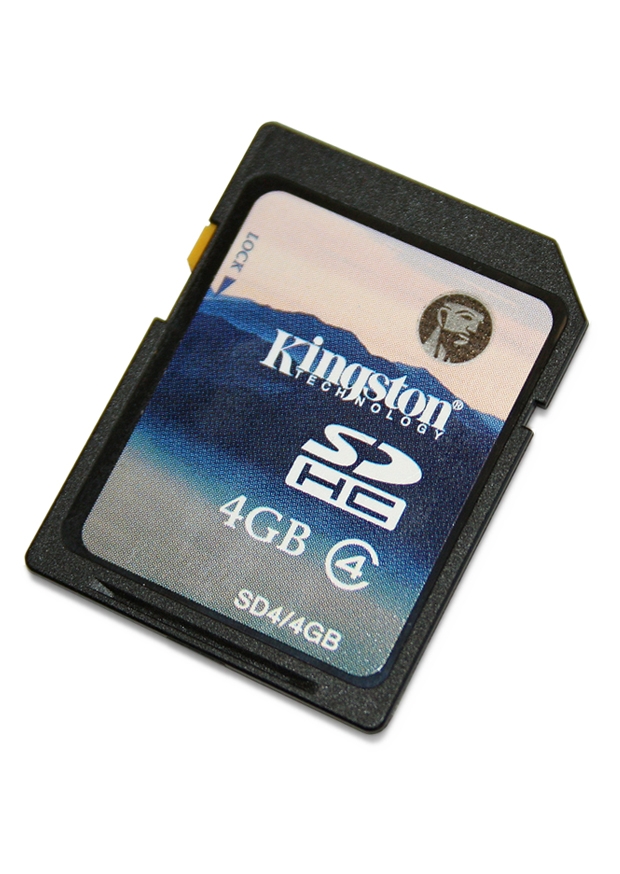  4 GB SD-Speicherkarte