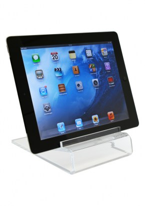 Support en acrylique pour iPad, Tablettes et LEDlite
